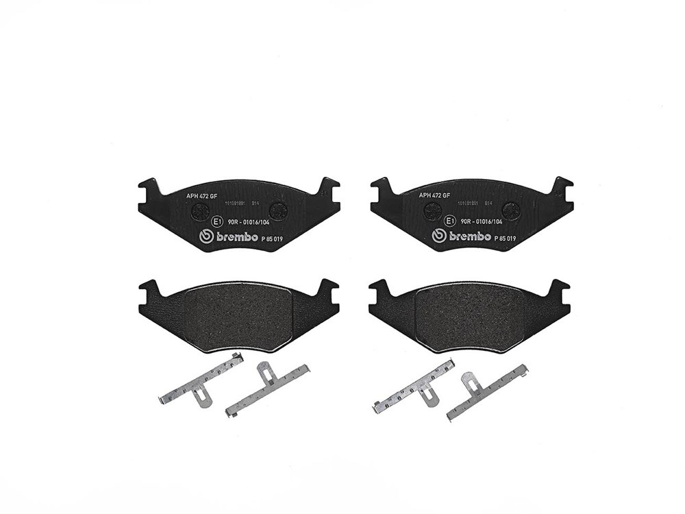 BREMBO Brake pad set VW,SEAT P 85 019 191615115K,191698151,191698151A 191698151E,191698151F,7204D301,191615115K,191698151,191698151A,191698151E