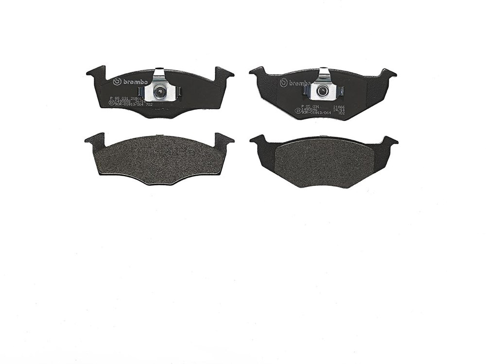BREMBO Brake pad set PRIME LINE excl. wear warning contact P 85 031 Brake pads,Brake pad set, disc brake VW,SEAT,GOLF III (1H1),GOLF III Variant (1H5)