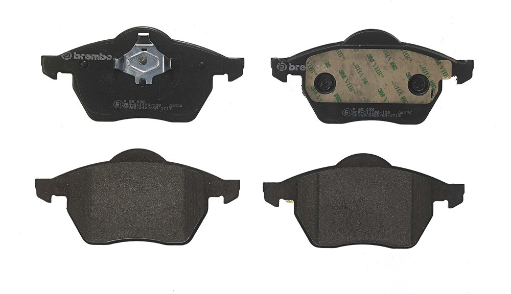 BREMBO Brake pad set PRIME LINE - Ring P 85 036 Brake pads,Brake pad set, disc brake VW,AUDI,PASSAT Variant (3B5),PASSAT (3B2),A4 Limousine (8D2, B5)