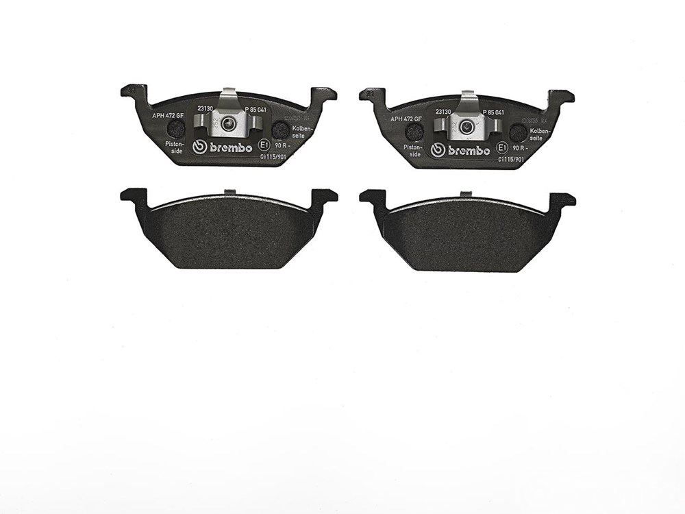 BREMBO Brake pad set VW,AUDI,SKODA P 85 041 1J0615115,1J0698151,1J0698151A 1J0698151B,1J0698151C,1J0698151H,1J0698151J,1JE698151B,1KD698151,1S0698151