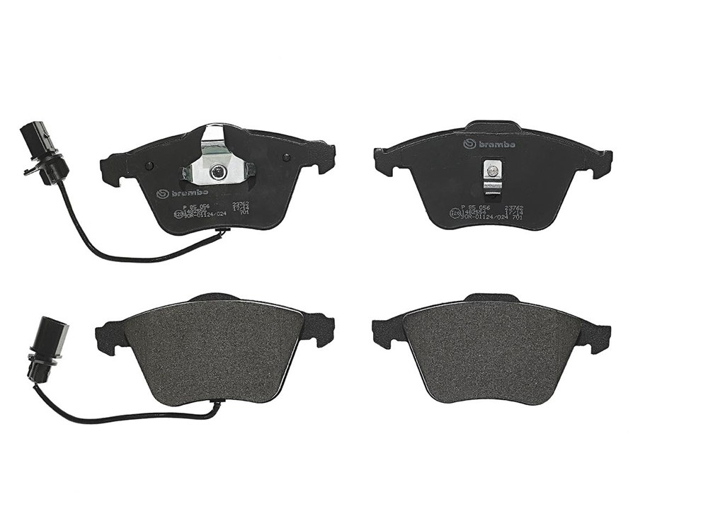 BREMBO Brake pad set AUDI P 85 056 4B0698151AC,4B0698151AD,4B0698151Q 4B0698151R,7796D915,4B0698151AC,4B0698151AD,4B0698151Q,4B0698151R,4B0698151AC