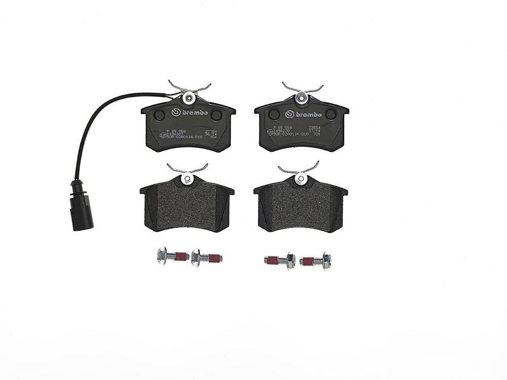 BREMBO Brake pad set VW,FORD,SEAT P 85 058 7M3698451,7M3698451B,7M3698451C 7M3698451E,1133447,1207518,1207519,1343513,1345337,5M212M008AA,5M2J2M008AA