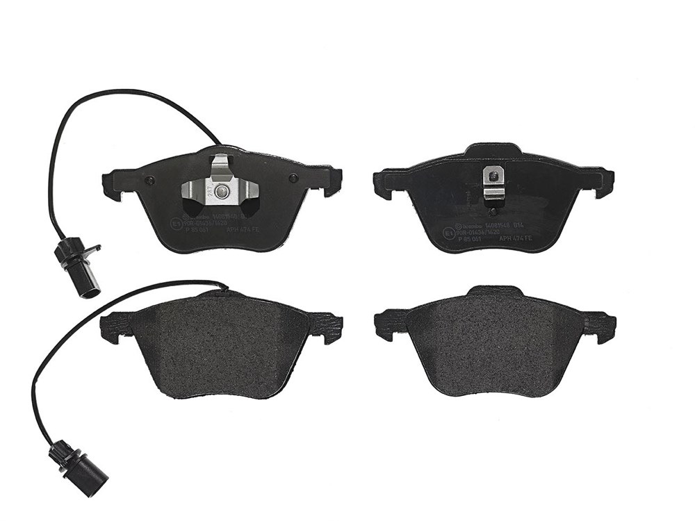 BREMBO Brake pad set VW,FORD,SEAT P 85 061 7M3698151A,7757D880,1109014 1133446,1205696,1237133,1947390,1M2J2K021AA,ME1M2J2K021AB,YM212K021BA