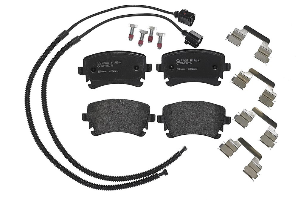 BREMBO Brake pad set VW,BENTLEY P 85 064 3D0698451,3D0698451A,7921D1018 3D0698451,3D0698451A,3D0698451,3D0698451A,3D0698451,3D0698451A,4F0698451K