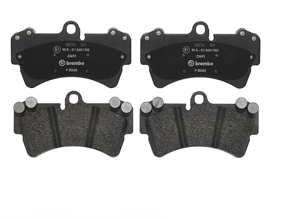 BREMBO Brake pad set PRIME LINE prepared for wear indicator P 85 065 Brake pads,Brake pad set, disc brake VW,AUDI,PORSCHE,Touareg (7LA, 7L6, 7L7)