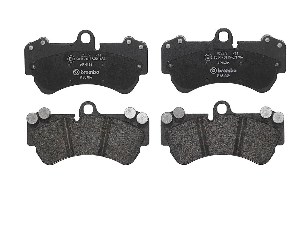 BREMBO Brake pad set VW,MERCEDES-BENZ,PORSCHE P 85 069 7L0698151,7L0698151B,7L0698151D 7L0698151F,7L0698151H,7L0698151Q,7L0698151S,7L5698151C