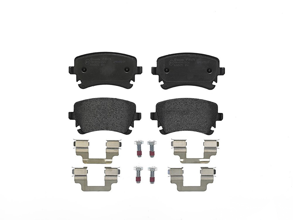 BREMBO Brake pad set VW,AUDI,SEAT P 85 076 4B3698451,4B3698451A,4E0698451 4E0698451A,4E4698451,4E4698451A,4F0698451,4F0698451C,4F0698451F,4F0698451H