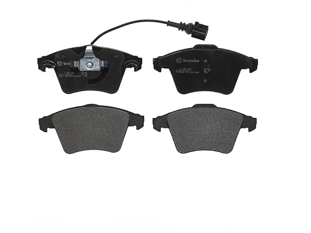 BREMBO Brake pad set VW P 85 081 7H0698151,7H0698151A,7H0698151D JZW698151Q,8287D1174,7H0698151,7H0698151A,7H0698151D,JZW698151Q,7H0698151,7H0698151A