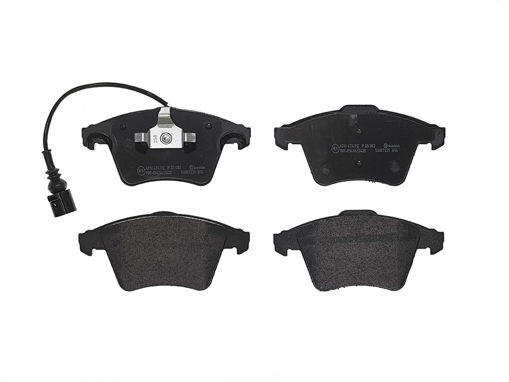 BREMBO Brake pad set VW P 85 082 7H0698151,7H0698151A,JZW698151Q 7H0698151,7H0698151A,JZW698151Q,7H0698151,7H0698151A,JZW698151Q,7H0698151,7H0698151A