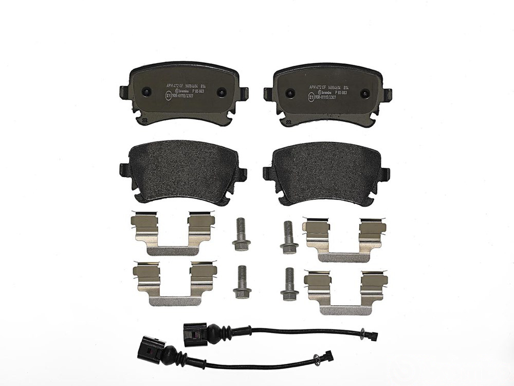 BREMBO Brake pad set VW P 85 083 7E0698451,7E0698451A,7E0698451B 7H0698451,7H0698451B,7H0698451C,JZW698451K,7921D1018,7E0698451,7E0698451A,7E0698451B