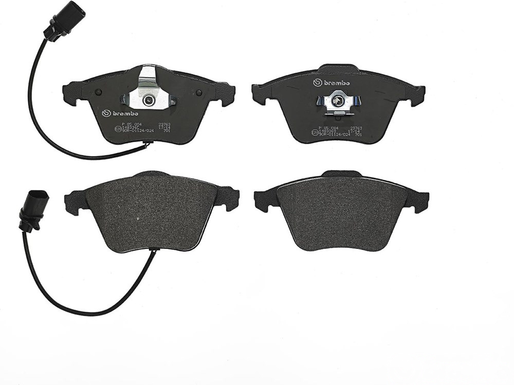 BREMBO Brake pad set AUDI,SEAT P 85 084 4E0698151F,4E0698151M,4E0698151S 4F0698151A,8E0698151G,8E0698151L,7796D1111,7796D915,4E0698151F,4E0698151M