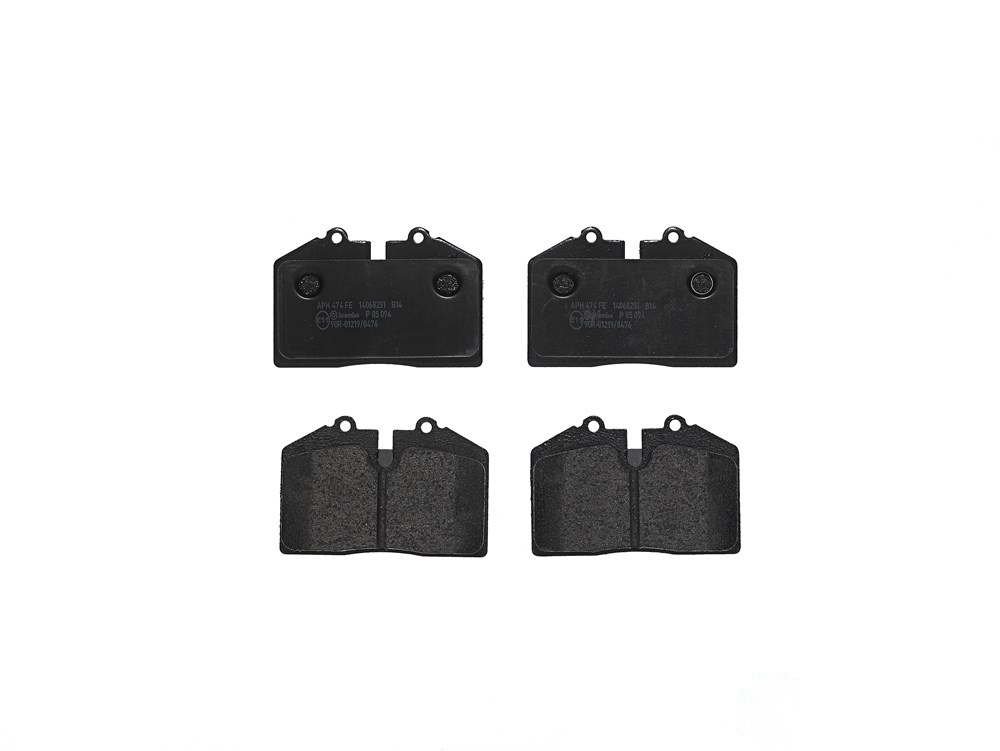BREMBO Brake pad set PRIME LINE prepared for wear indicator P 85 094 Brake pads,Brake pad set, disc brake AUDI,PORSCHE,MASERATI,80 Avant (8C5, B4),944
