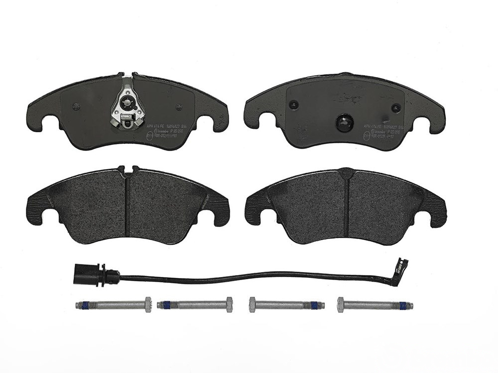 BREMBO Brake pad set AUDI P 85 098 8K0698151,8K0698151B,8K0698151D 8K0698151E,8K0698151G,8K0698151H,8K0698151J,8K0698151K,8K0698151R,8R0698151