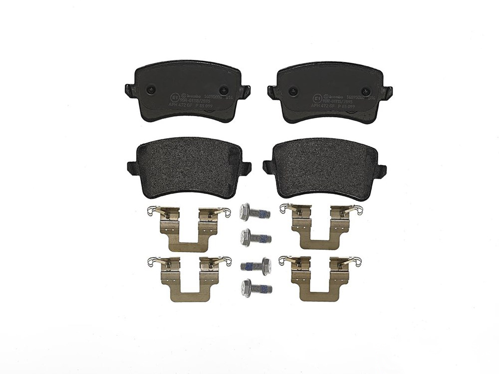 BREMBO Brake pad set AUDI P 85 099 8K0698451A,8K0698451B,8K0698451C 8K0698451F,8494D1386,8K0698451A,8K0698451B,8K0698451C,8K0698451F,8K0698451A