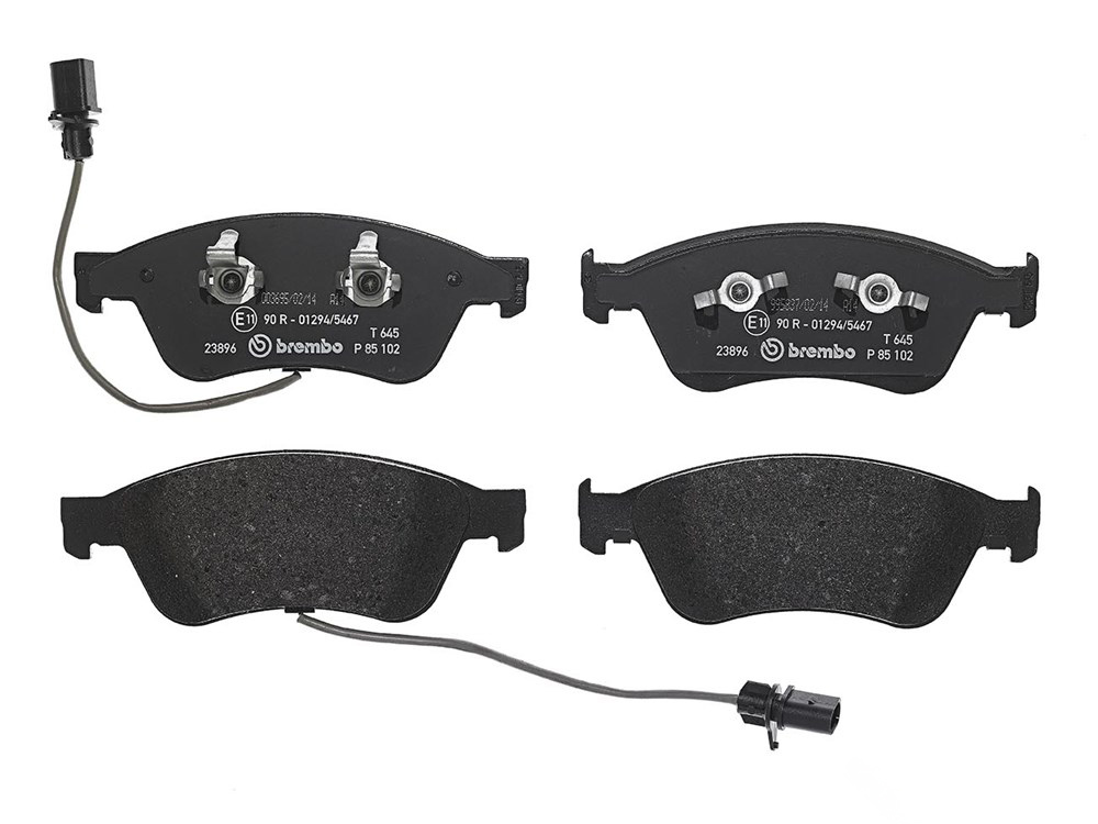 BREMBO Brake pad set VW,AUDI P 85 102 4E0698151,4E0698151A,4E0698151B 4E0698151E,4E0698151J,4E0698151K,4E0698151R,4E4698151,4E4698151A,7928D1024