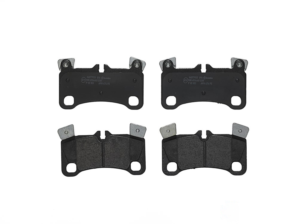 BREMBO Brake pad set VW,AUDI,PORSCHE P 85 103 7L0698451C,7L0698451D,7L0698451E 7L0698451F,8460D1350,95535293960,95535293961,95535293962,95535293963