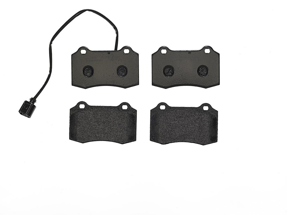 BREMBO Brake pad set PRIME LINE incl. wear warning contact P 85 104 Brake pads,Brake pad set, disc brake SEAT,FERRARI,Leon Schrägheck (1M1),360 (F131)