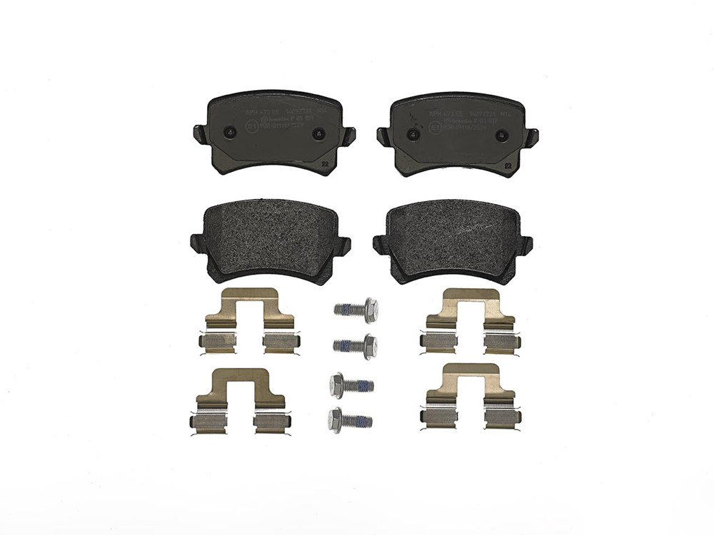 BREMBO Brake pad set VW,AUDI,SEAT P 85 109 1K0698451L,3AA698451,3C0698451E 3C0698451F,5N0698451,JZW698451E,JZW698451G,L5ND698451,8213D1108,3508517N01