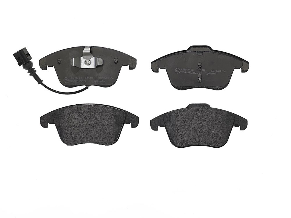 BREMBO Brake pad set VW,AUDI,SEAT P 85 112 5N0598151C,5N0698151,5N0698151A 5N0698151B,5N0698151C,7N0698151,JZW698151S,8UD698151,L5ND698151A,L8UD698151