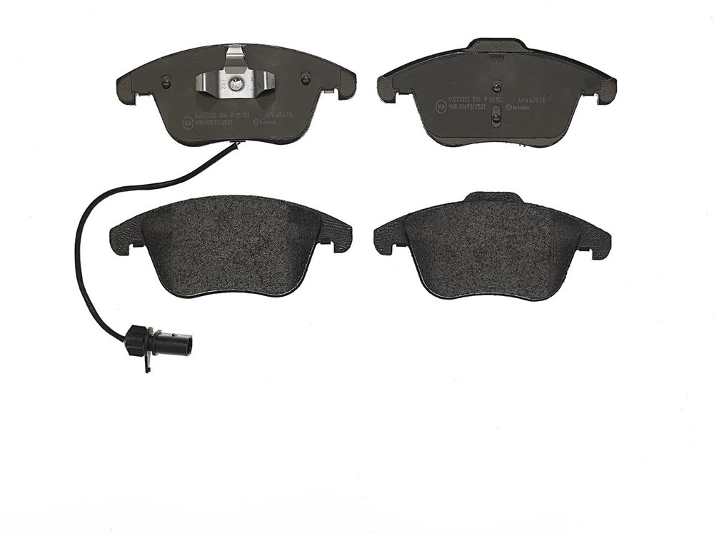 BREMBO Brake pad set AUDI P 85 113 8K0698151A,8K0698151F,8K0698151P L8K0698151A,L8K0698151F,8743D1535,8K0698151A,8K0698151F,8K0698151A,8K0698151F