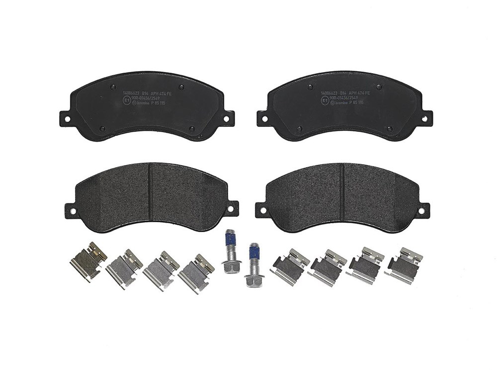 BREMBO Brake pad set VW P 85 115 2H0698151,2H0698151A,1153298400 SA3501130,2H0698151,2H0698151A,2H0698151,2H0698151A,2H0698151,2H0698151A,JZW698151AM