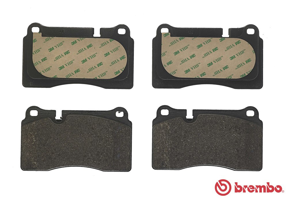 BREMBO Brake pad set AUDI,SEAT,ASTON MARTIN P 85 116 8D332C562BA,8J0698151D,8J0698151E 8J0698151G,8J0698151H,8J0698151K,8J0698151L,84630374,22990625