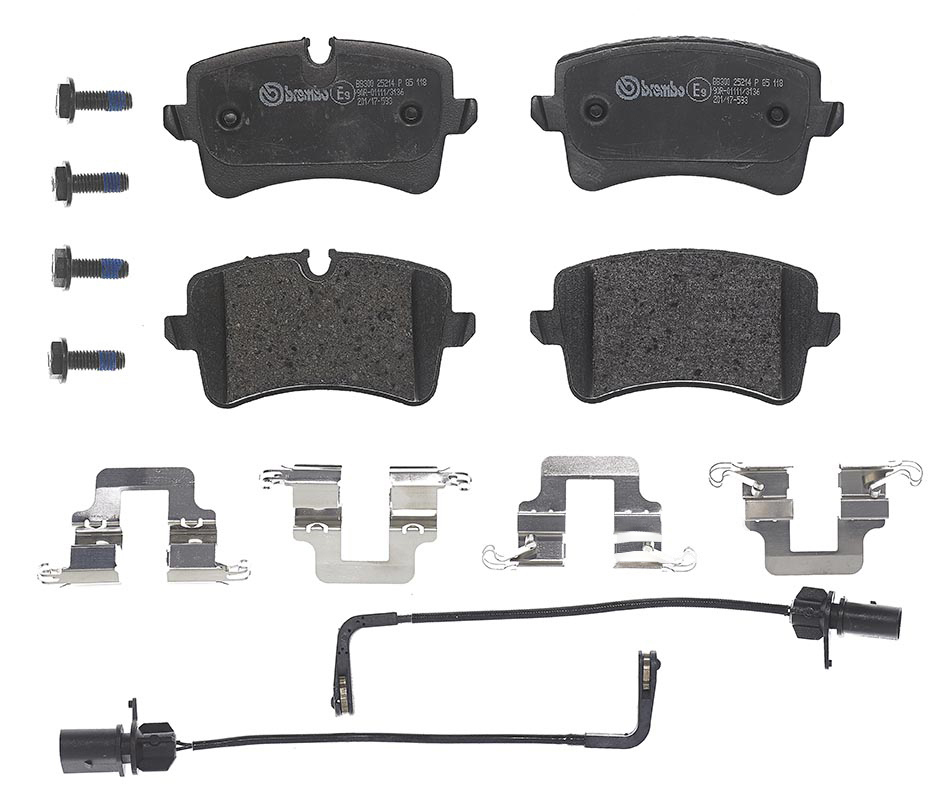BREMBO Brake pad set AUDI P 85 118 4G0698451,4G0698451H,4G0698451L 4G0698451P,4GD698451,4GD698451B,L4GD698451,4G0698451,4G0698451H,4G0698451,4G0698451