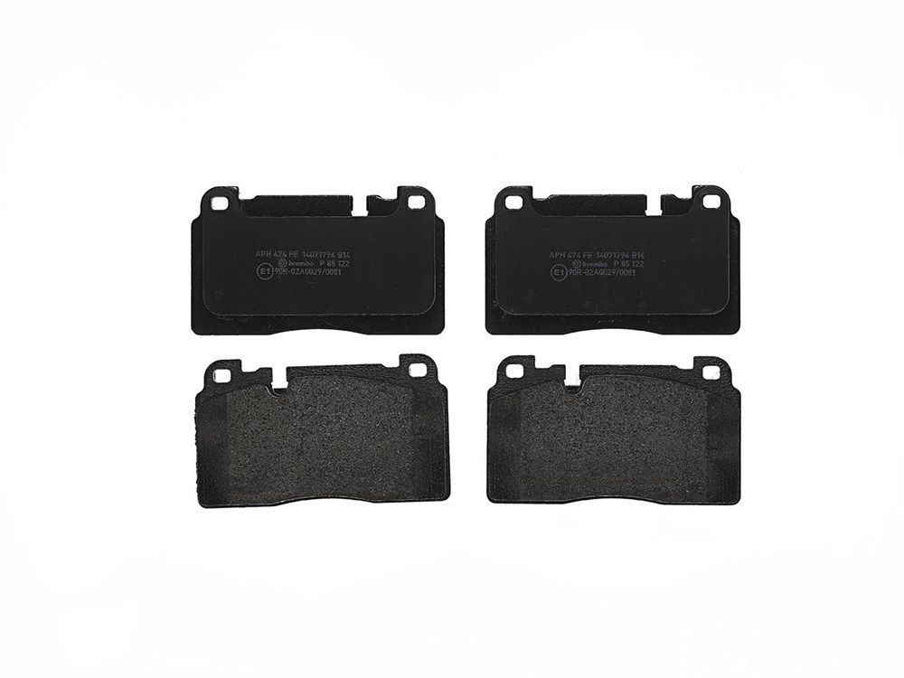 BREMBO Brake pad set AUDI P 85 122 8R0698151B,8R0698151E,8R0698151L 4H0698231,8R0698151B,8R0698151E,8R0698151L,8R0698151B,8R0698151E,8R0698151L