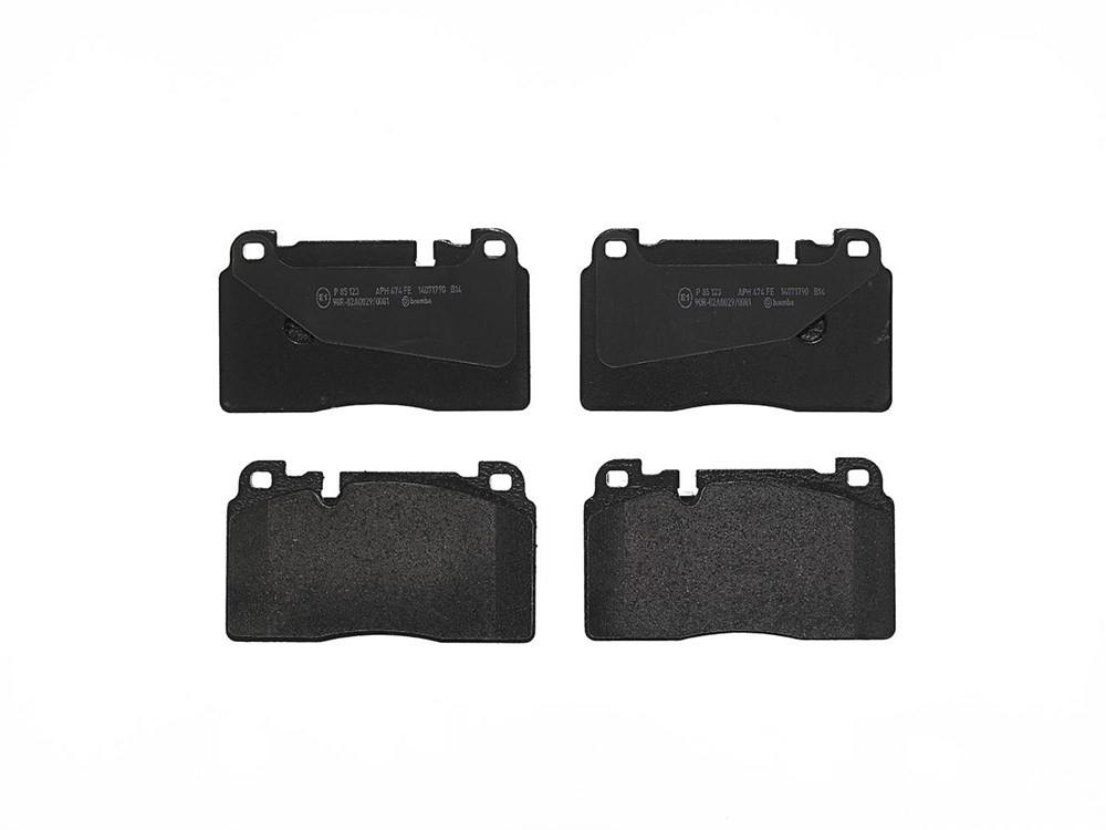 BREMBO Brake pad set AUDI,PORSCHE P 85 123 8R0698151AA,8R0698151AC,8R0698151AH 8R0698151C,8R0698151H,8R0698151M,8R0698151T,95B698151AM,95B698151F