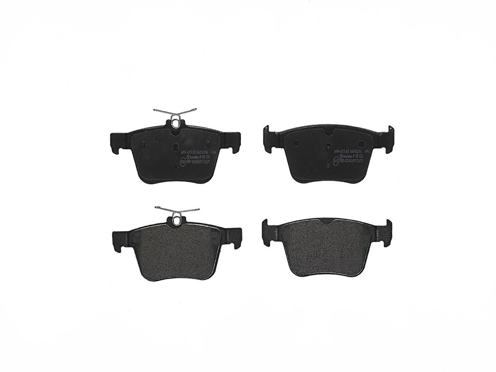 BREMBO Brake pad set VW,AUDI,SKODA P 85 124 3Q0698451,3Q0698451B,3Q0698451C 3Q0698451D,3Q0698451E,3Q0698451F,3Q0698451G,3Q0698451J,3Q0698451K