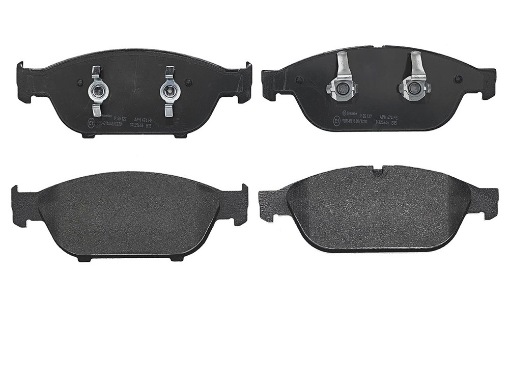 BREMBO Brake pad set AUDI P 85 127 4G0698151AG,4G0698151AJ,4G0698151B 4G0698151G,4G0698151M,4G0698151R,4G0698151S,4H0698151D,4H0698151G,0064206520