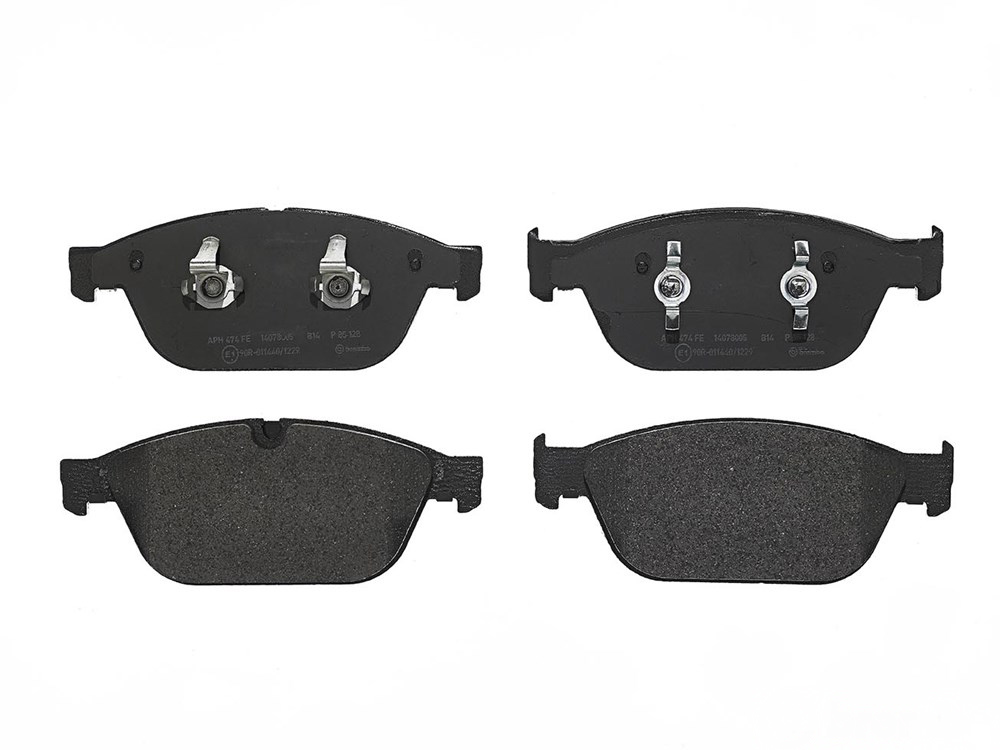 BREMBO Brake pad set AUDI P 85 128 4H0698151E,4H0698151H,4H0698151L 4H0698151N,8R0698151AF,8R0698151F,8R0698151R,4H0698151E,4H0698151H,4H0698151L