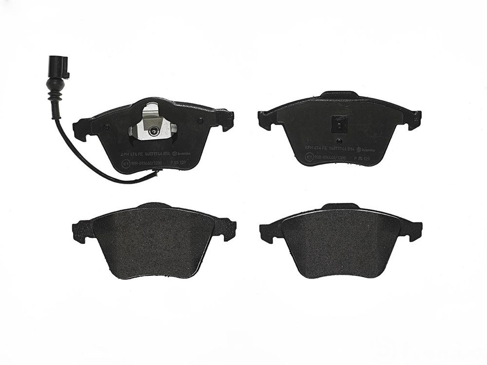 BREMBO Brake pad set VW,AUDI,SEAT P 85 129 8J0698151A,8J0698151F,8J0698151N 8P0698151,8P0698151A,8J0698151A,8J0698151F,8P0698151,8P0698151A,8J0698151A