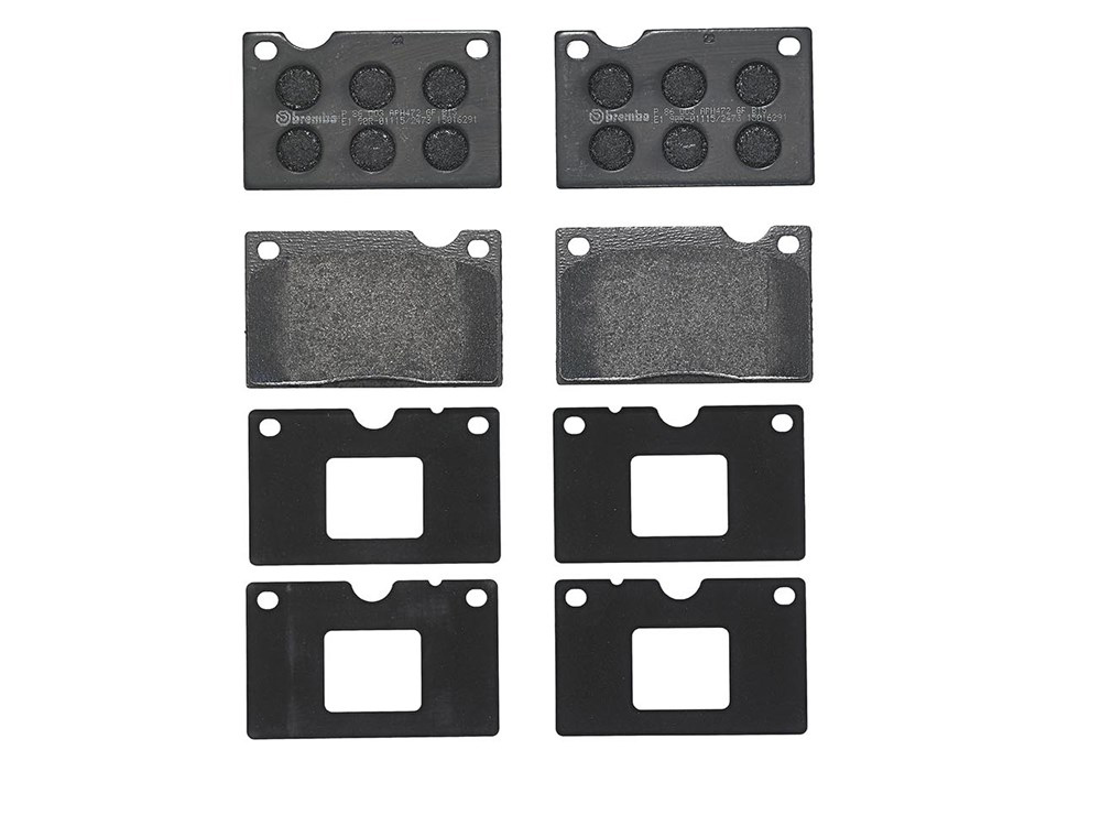 BREMBO Brake pad set VOLVO P 86 003 764D43,784D43,270163 2701639,271666,271739,2717395,272566,2725661,272673,2726735,272779,272867,272873,2758944