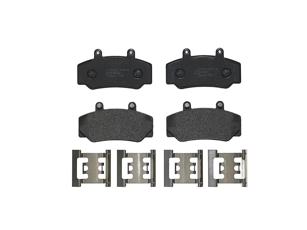 BREMBO Brake pad set PRIME LINE excl. wear warning contact P 86 006 Brake pads,Brake pad set, disc brake VOLVO,UMM,940 Kombi (945),740 Kombi (745)