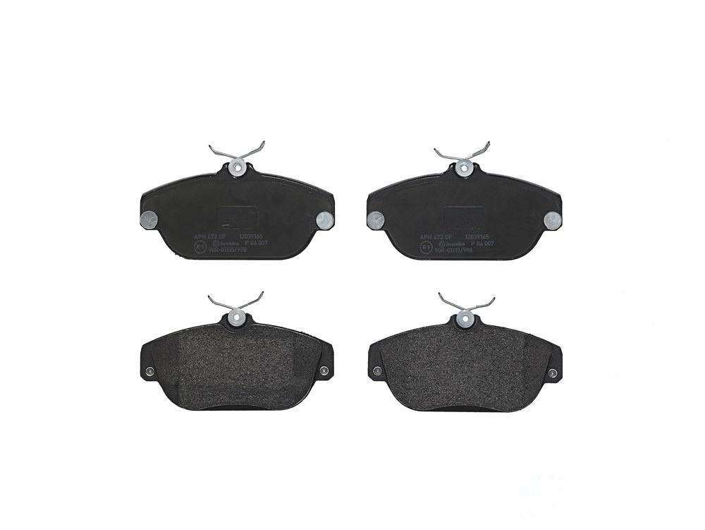 BREMBO Brake pad set VOLVO P 86 007 7423D542,7512D634,271349 2713493,2713498,271737,2717379,271979,2719790,2719797,31261183,312611830,31302996,3516916