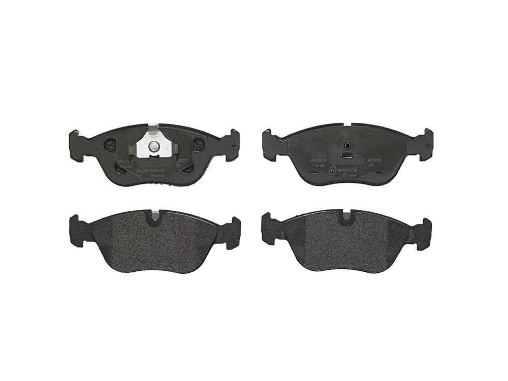 BREMBO Brake pad set VOLVO P 86 013 7494D618,271587,2715878 271859,2718591,2723430,3064838,30648381,306483810,30648383,30793799,31341243,94852670