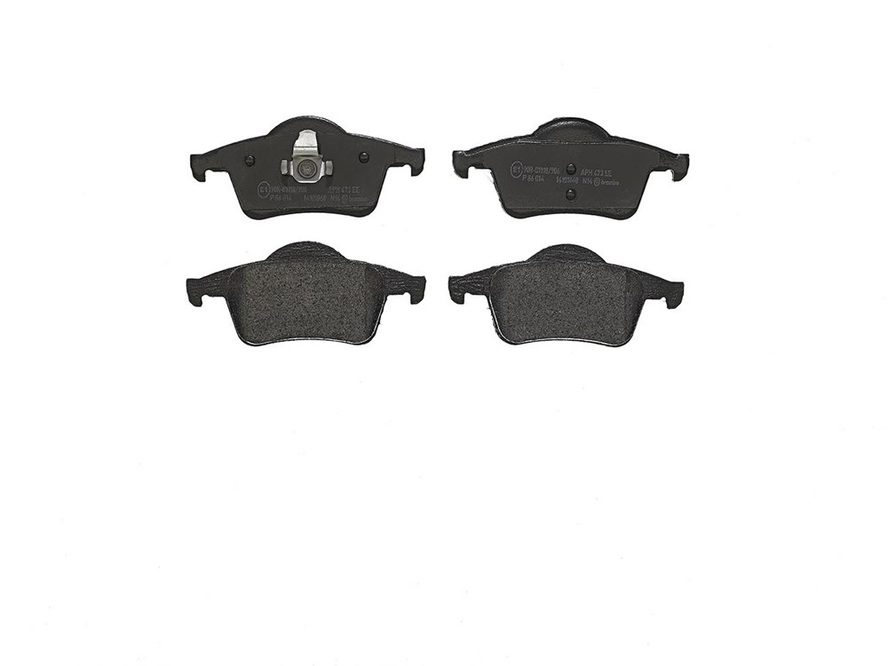BREMBO Brake pad set VOLVO P 86 014 7665D795,272399,2723990 2723997,272944,274334,30648382,306483820,30681695,8623862,8634925,86349250,86349255