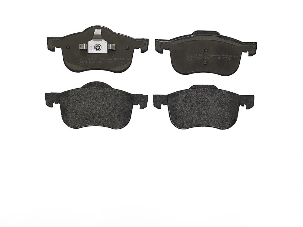 BREMBO Brake pad set VOLVO P 86 016 7664D794,272401,2724010 2724011,2743359,30648385,30648386,30648387,30776712,31262506,86238615,8634921,86349210