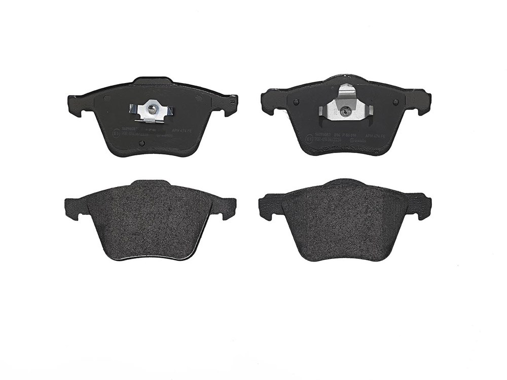 BREMBO Brake pad set PRIME LINE excl. wear warning contact P 86 018 Brake pads,Brake pad set, disc brake VOLVO,XC90 I (275)