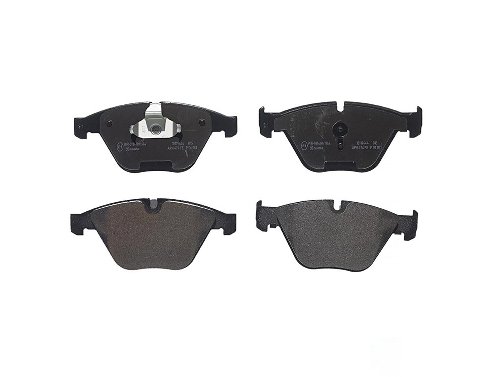 BREMBO Brake pad set PRIME LINE prepared for wear indicator P 06 081 Brake pads,Brake pad set, disc brake BMW,3 Touring (E91),3 Limousine (E90)