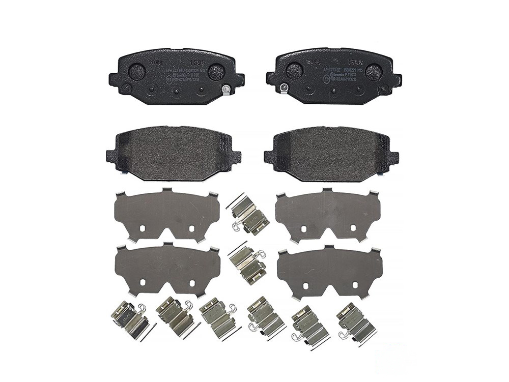 BREMBO Brake pad set VW,FIAT,CHRYSLER P 11 032 7B0698451B,7B0698451H,068144209AA 068159526AA,068159526AB,068159526AC,68144209AA,68159526AA,68159526AB
