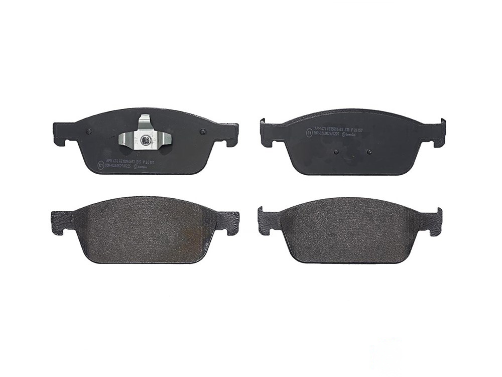 BREMBO Brake pad set FORD P 24 157 1775091,2039733,2286735 2433781,2454096,2540221,BV612K021AC,BV612K021AD,BV6Z2001G,CV6Z2001F,CV6Z2001M,CV6Z2001P