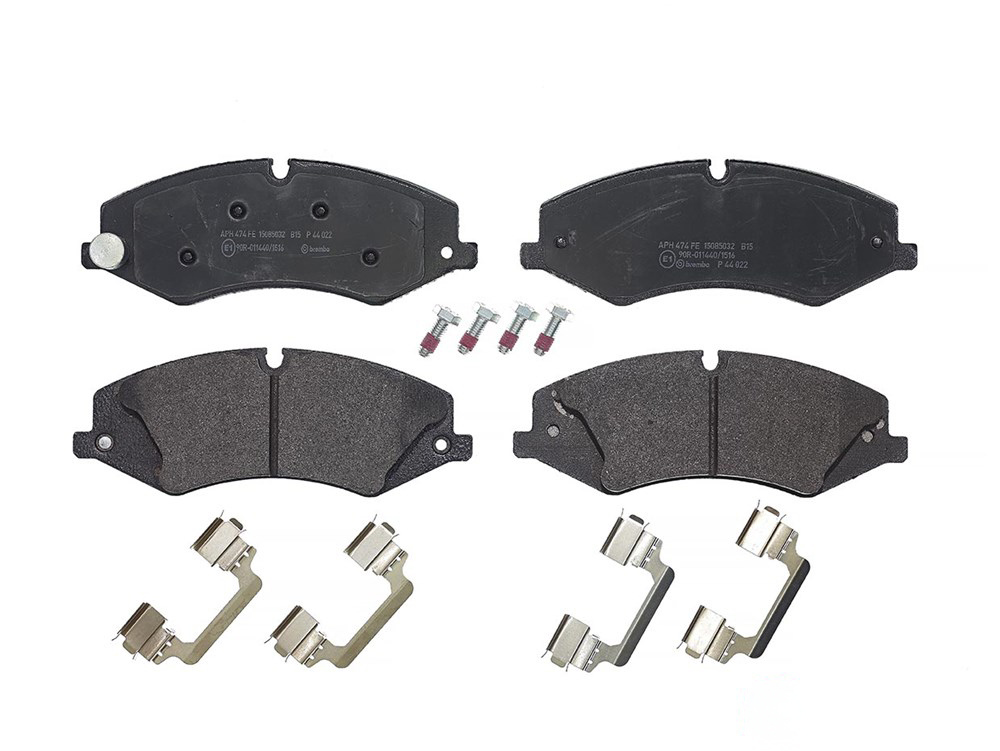 BREMBO Brake pad set LAND ROVER P 44 022 LR021253,LR026220,LR032063 LR047859,LR051626,LR057725,LR101981,LR134700,LR140477,LR140696,LR140729,LR161940
