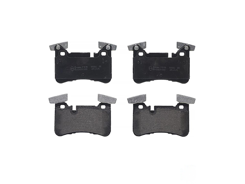 BREMBO Brake pad set PRIME LINE prepared for wear indicator P 50 110 Brake pads,Brake pad set, disc brake MERCEDES-BENZ,C-Klasse Limousine (W204)