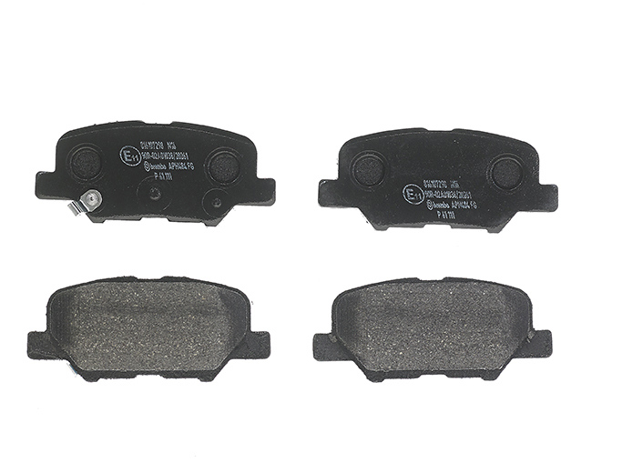 BREMBO Brake pad set PEUGEOT,CITROËN,MAZDA P 61 111 1609899680,1619790780,1620368680 1635677180,BJY72648Z,BJY72648ZA,GHY92648Z,GHY92648ZA,GHY92648ZB