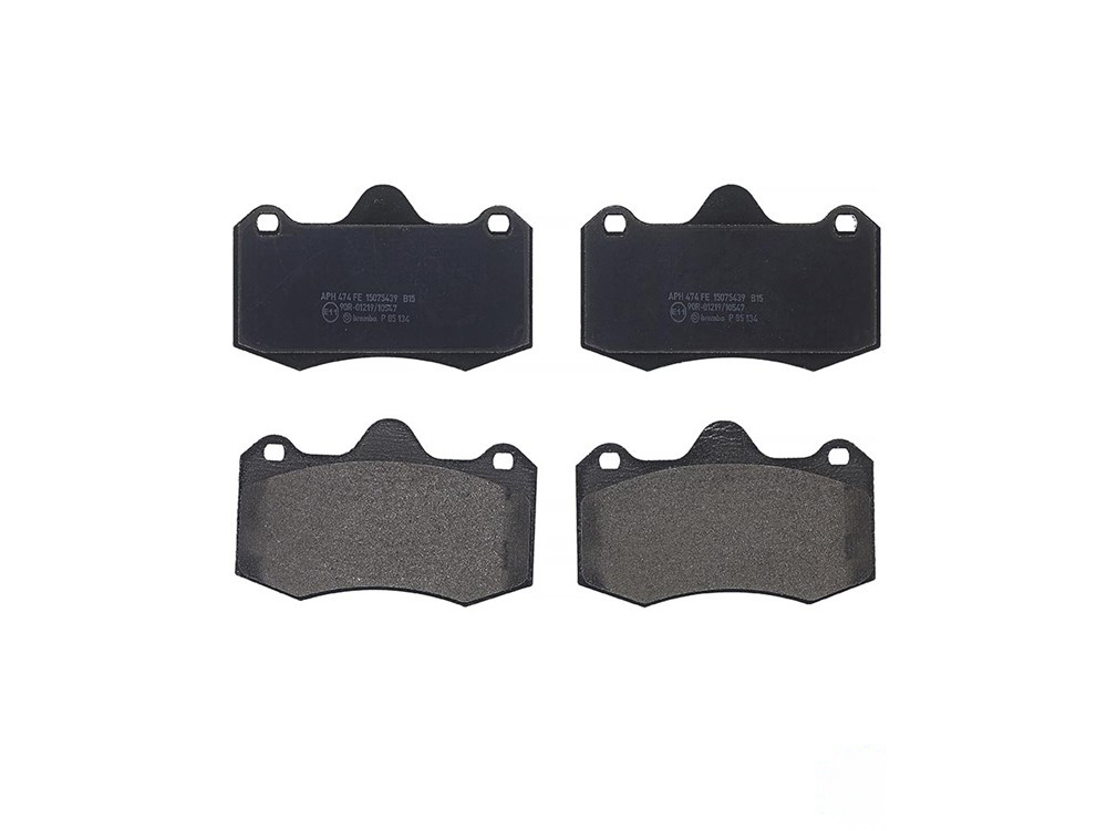 thumbnail image 2 of Disc Brake Pad Set - Rear Brake Pads P85145N | Stainless Steel Construction, Durable Performance | Compatible With Select Vehicle Models 2 of 13
