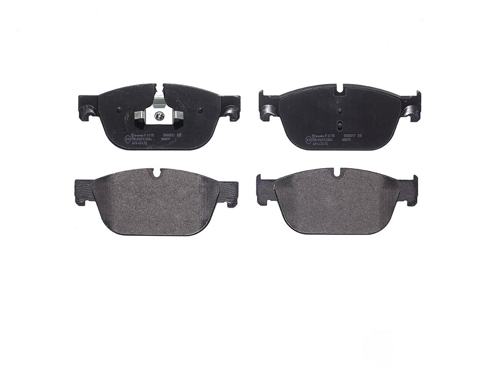 BREMBO Brake pad set PRIME LINE prepared for wear indicator P 61 115 Brake pads,Brake pad set, disc brake PEUGEOT,CITROËN,DS,508 SW I (8E_)