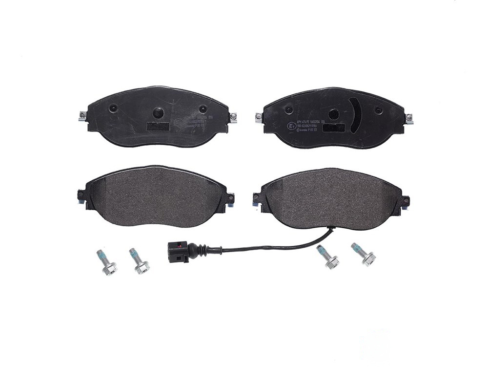 BREMBO Brake pad set VW,AUDI,SEAT P 85 131 3C0698151E,3C0698151F,3C0698151G 3C0698151H,5Q0698151G,7N0698151A,7N0698151B,7N0698151C,7N0698151D