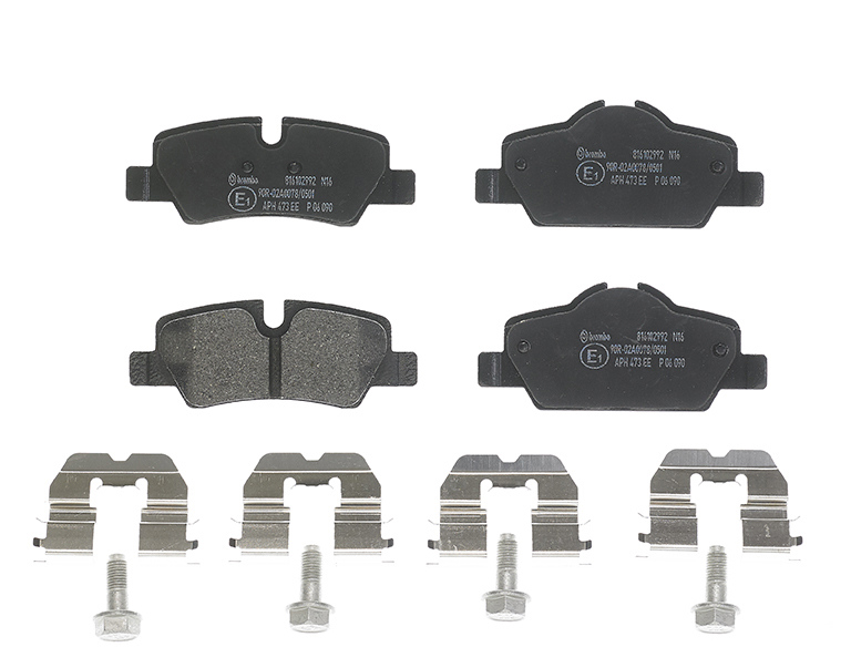BREMBO Brake pad set MINI P 06 090 34206874810,34216861641,34216864488 34216871299,34216871300,34216885529,6861641,6864488,6871299,6871300,6885529